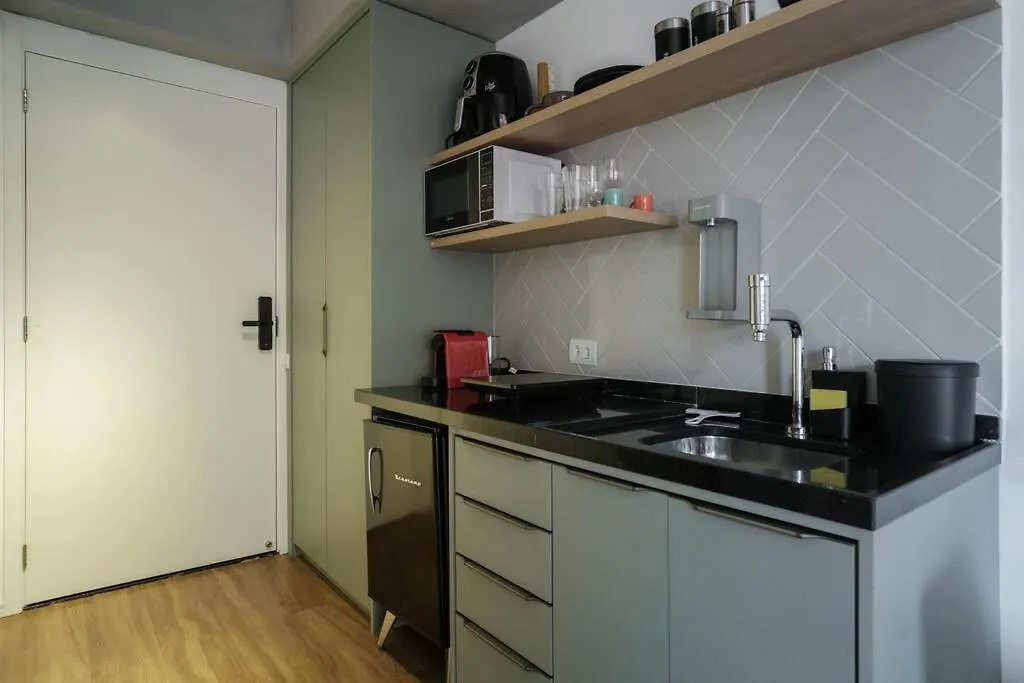 Apartment Studio 807 Id Jauaperi Sao Paulo Brazil