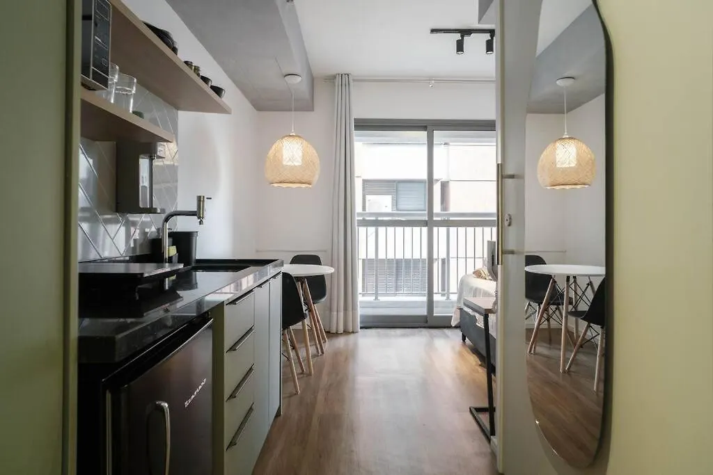 Studio 807 Id Jauaperi Sao Paulo Apartment