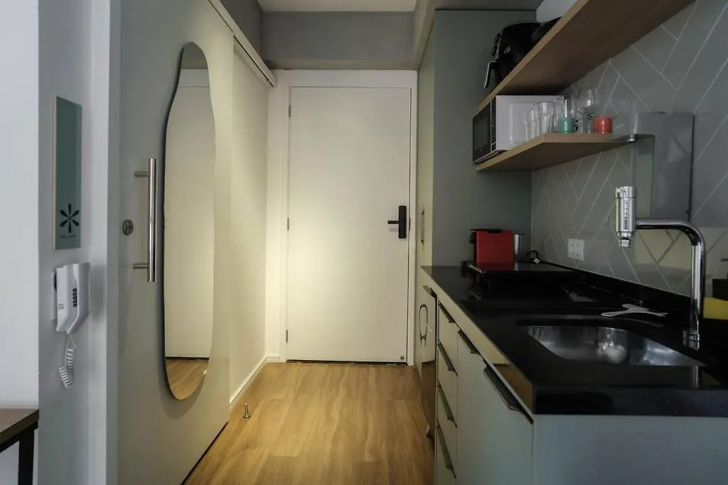 Studio 807 Id Jauaperi Sao Paulo Apartment